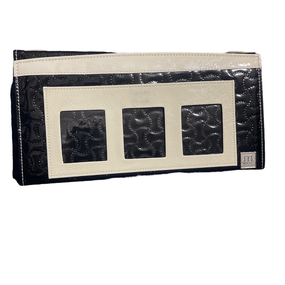 Miche Bags | Miche Interchangeable Cover Purse | Color: Black/White